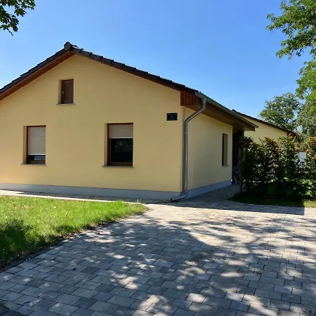 Havelstern Ketzin, Ferienhaus Hecht Exterior foto